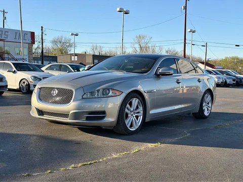 2013 Jaguar XJL Supercharged Sedan