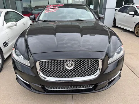 2013 Jaguar XJL Supercharged Sedan