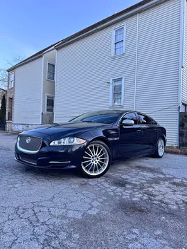 2013 Jaguar XJL Supersport