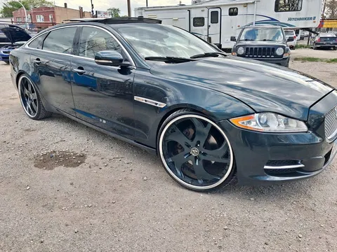 2013 Jaguar XJL Supersport
