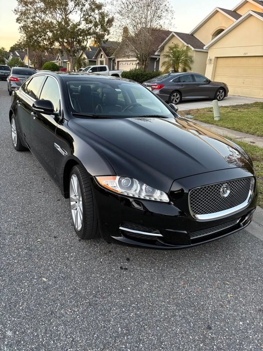 2013 Jaguar X351 XJ - Image 2 of 13