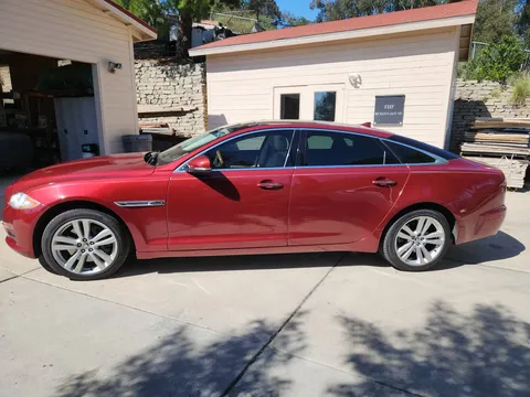 2013 Jaguar XJL V8 5.0 Supercharged Sedan