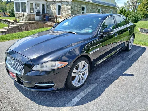 2013 Jaguar XJL XJL Portfolio