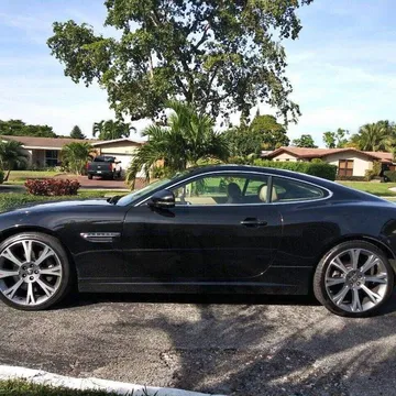 2013 Jaguar XK Base 2dr Coupe