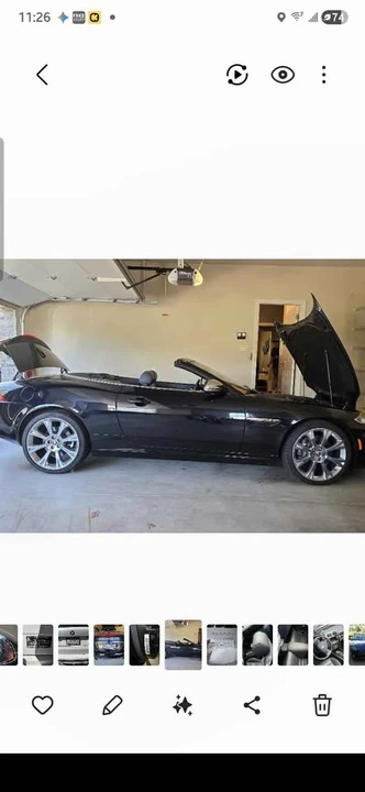 2013 Jaguar X150 XK - Image 9 of 13