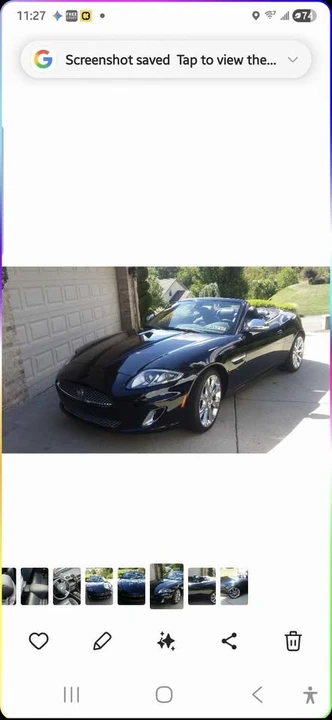 2013 Jaguar X150 XK - Image 3 of 13