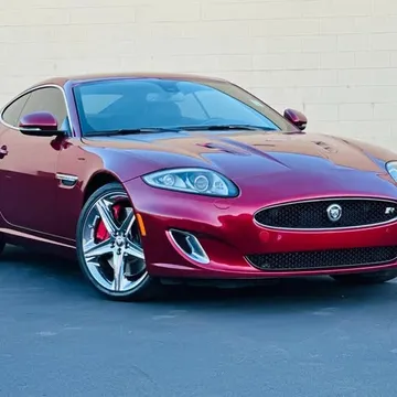 2013 Jaguar XK Coupe