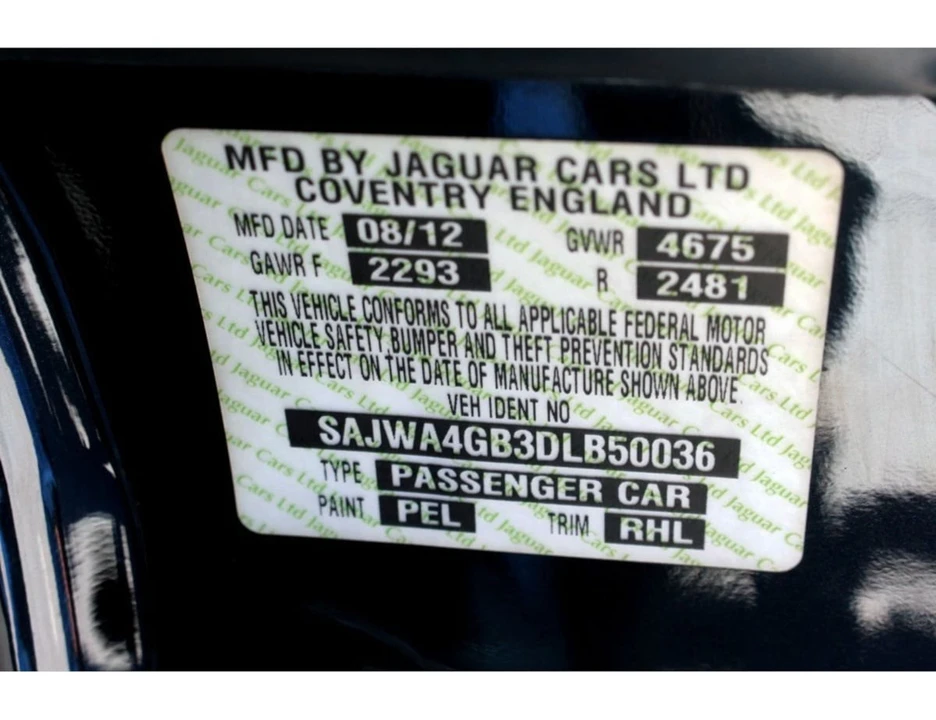 2013 Jaguar X150 XK - Image 15 of 16
