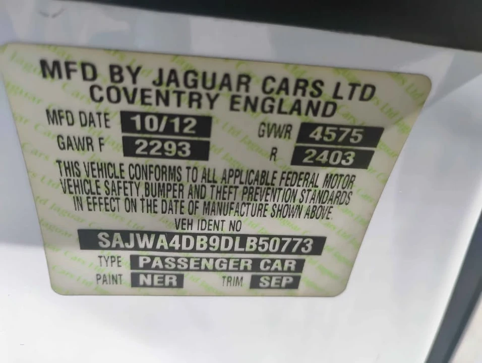 2013 Jaguar X150 XK - Image 16 of 19