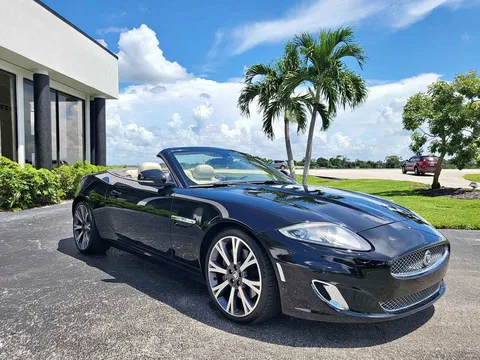 2013 Jaguar XK XK Convertible 2D