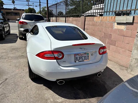 2013 Jaguar XK XK Coupe 2D