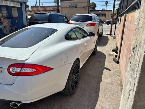 2013 Jaguar XK XK Coupe 2D