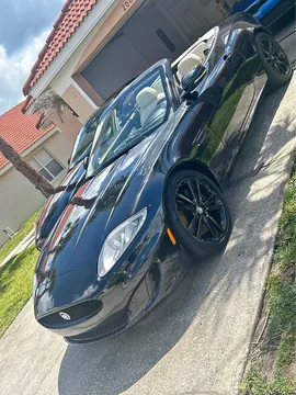 2013 Jaguar XK XK Final Fifty Convertible 2D