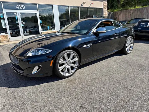 2013 Jaguar XK XKR Coupe 2D