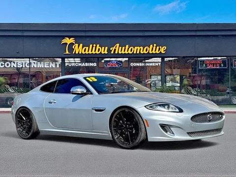 2013 Jaguar XKR Coupe