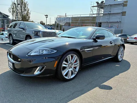 2013 Jaguar XKR Coupe