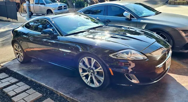 2013 Jaguar XKR R-model