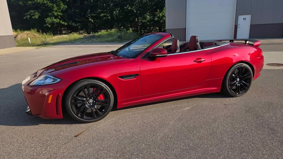 2013 Jaguar X150 XKR - Image 8 of 17