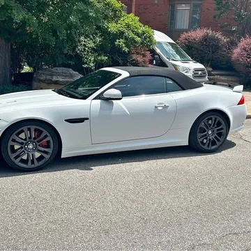 2013 Jaguar XKR S Convertible