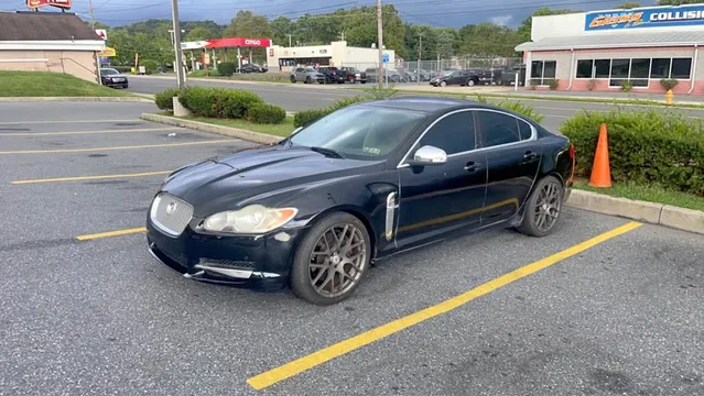 2013 Jaguar XFR
