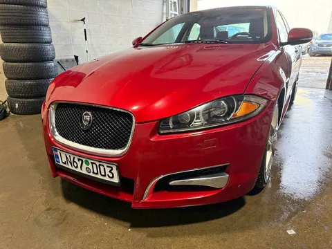 2013 Jaguar XF 3.0 V6 Supercharged
