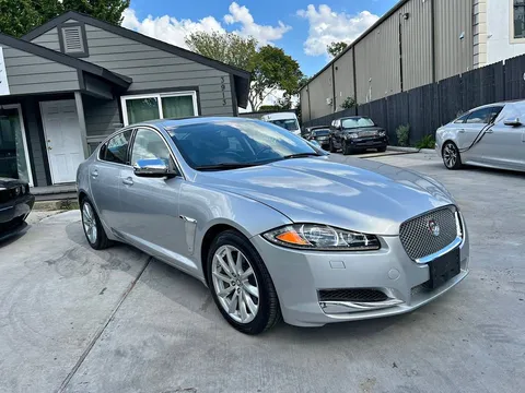 2013 Jaguar XF
