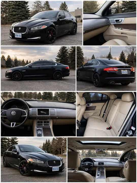 2013 Jaguar X250 XF - Image 13 of 13