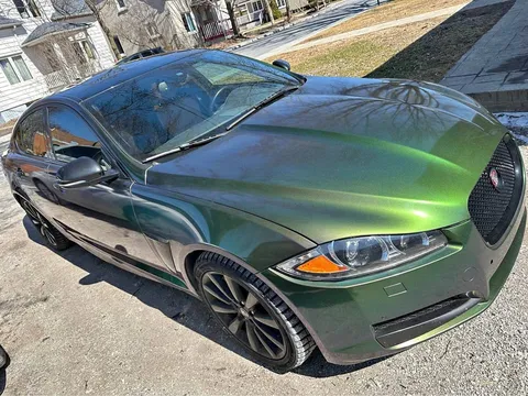 2013 Jaguar XF 3.0L Supercharged AWD
