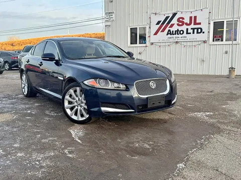2013 Jaguar XF