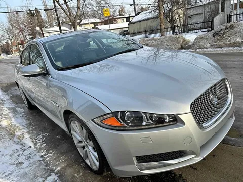 2013 Jaguar XF 3.0L Supercharge AWD