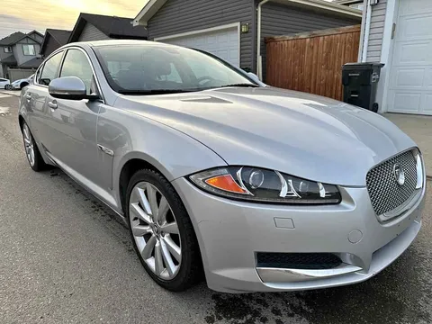 2013 Jaguar XF 3.0L Supercharge AWD
