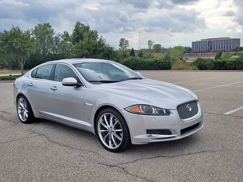 2013 Jaguar XF Supercharged 3.0 AWD