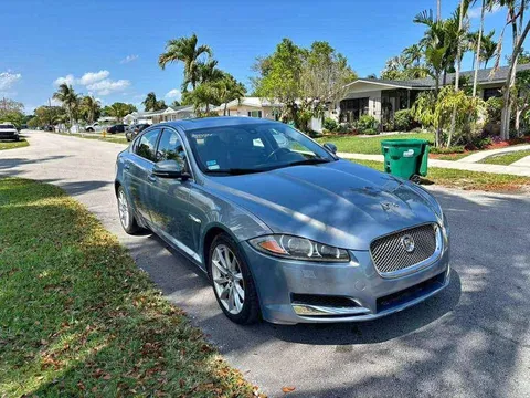 2013 Jaguar XF