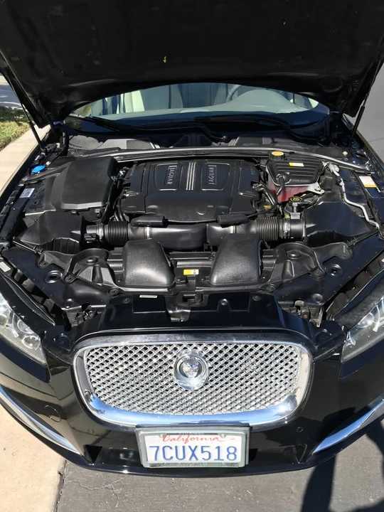 2013 Jaguar X250 XFR - Image 9 of 10