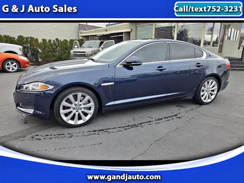 2013 Jaguar XF V6 AWD