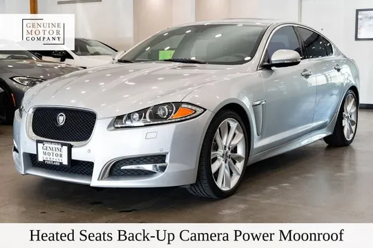 2013 Jaguar XF V6 SC
