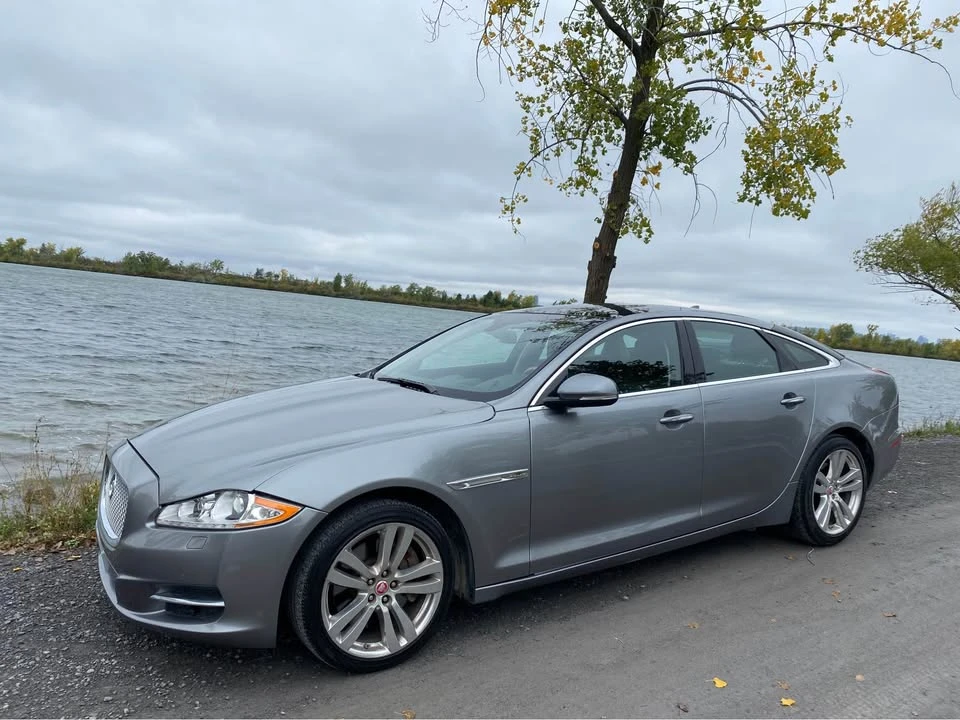 2013 Jaguar X351 XJ - Image 2 of 9