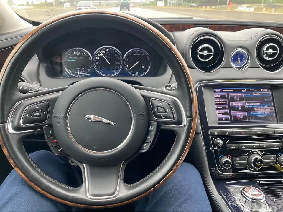 2013 Jaguar X351 XJ - Image 9 of 9
