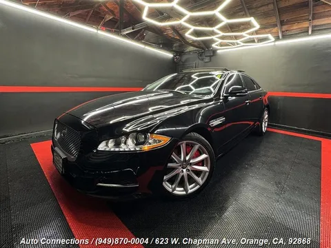 2013 Jaguar XJ