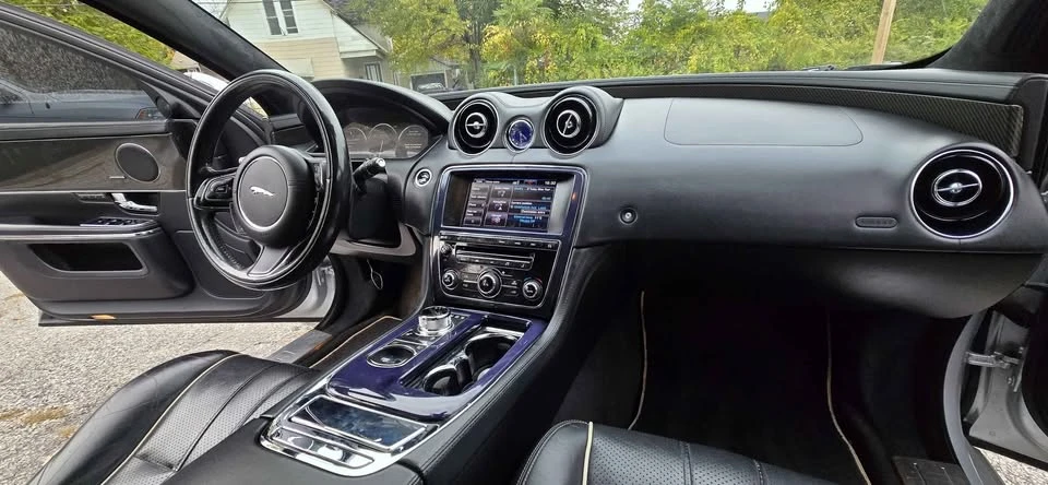 2013 Jaguar X351 XJ - Image 7 of 14