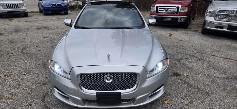 2013 Jaguar X351 XJ - Image 2 of 12
