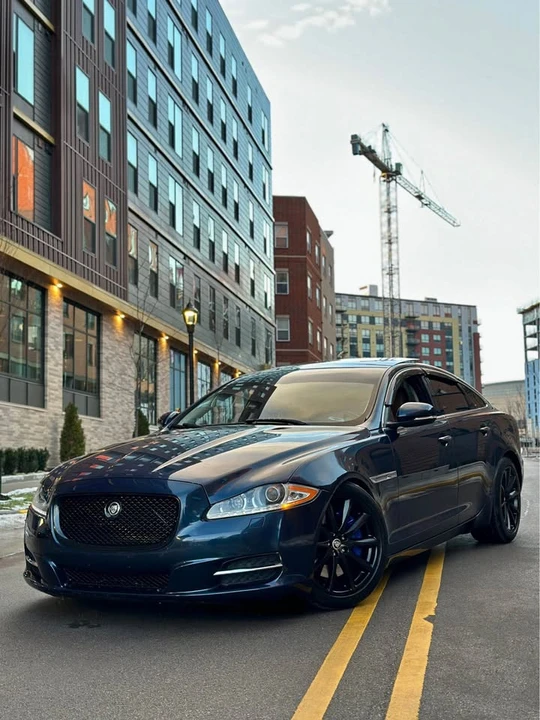 2013 Jaguar X351 XJ - Image 2 of 18