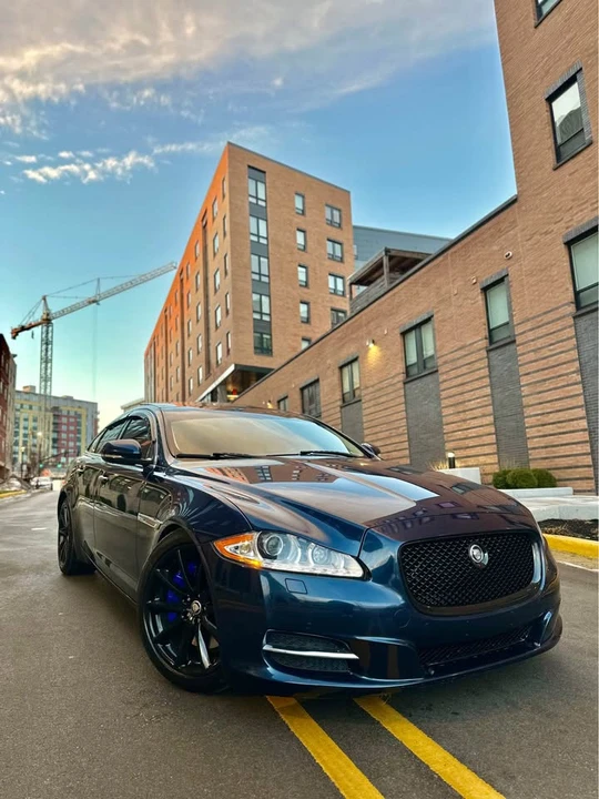2013 Jaguar X351 XJ - Image 10 of 18
