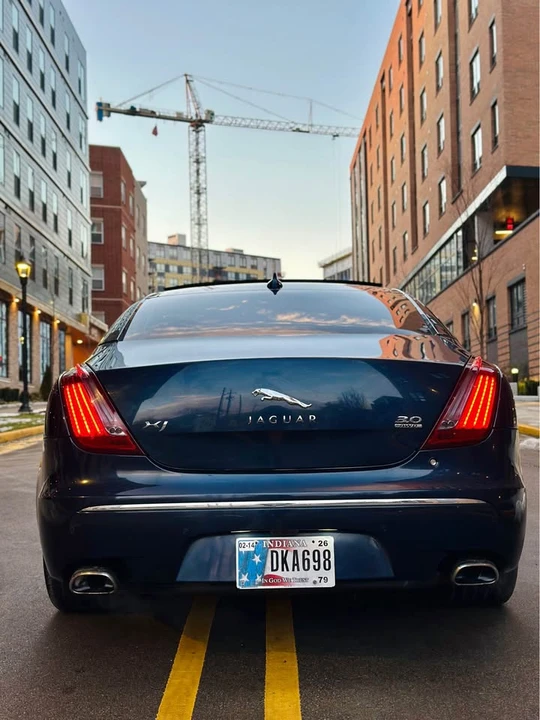 2013 Jaguar X351 XJ - Image 9 of 18