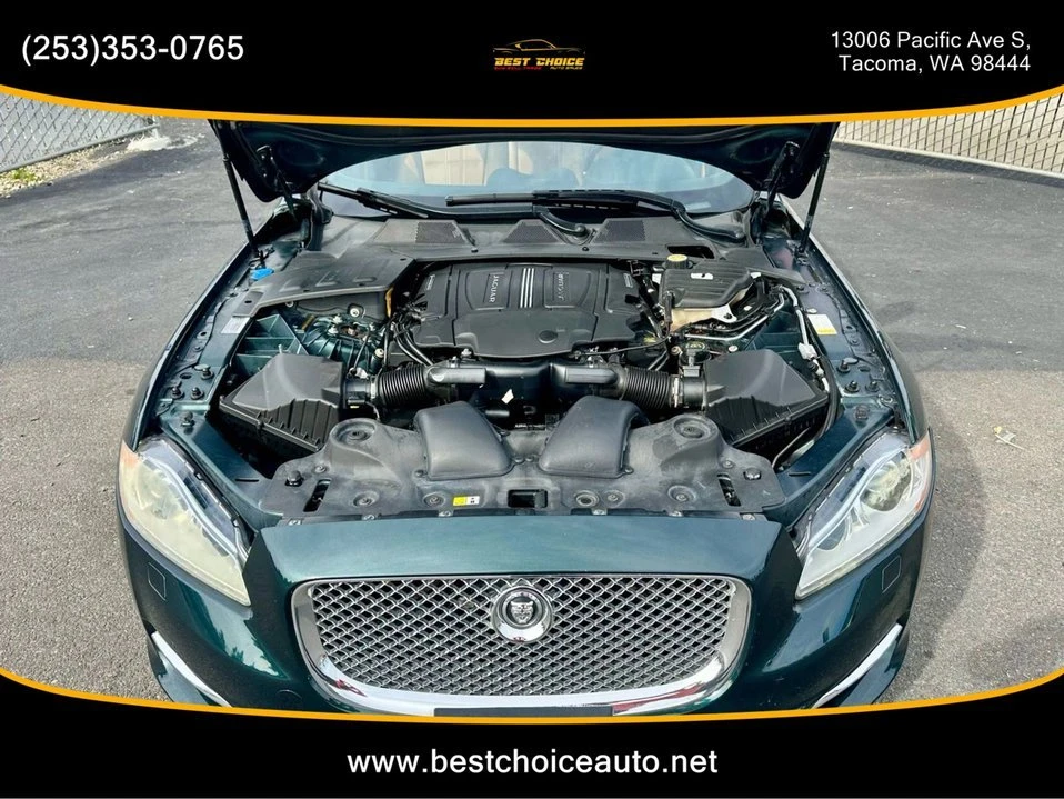 2013 Jaguar X351 XJ - Image 13 of 19