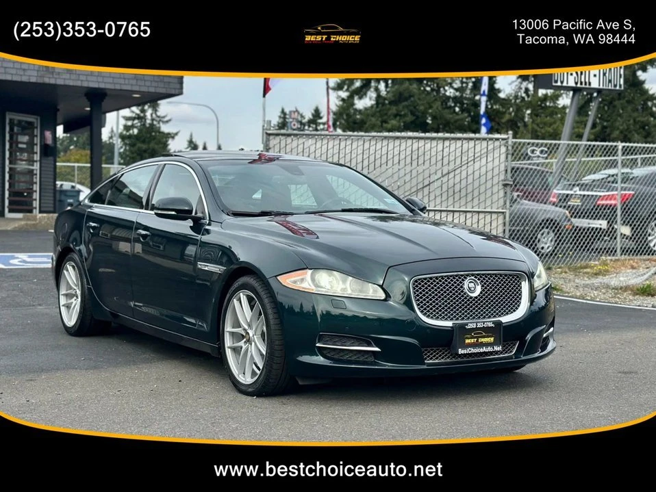 2013 Jaguar X351 XJ - Image 3 of 19