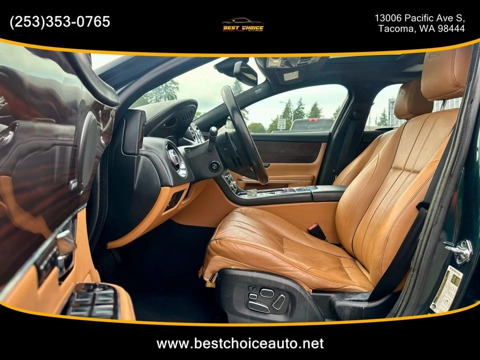 2013 Jaguar X351 XJ - Image 7 of 19