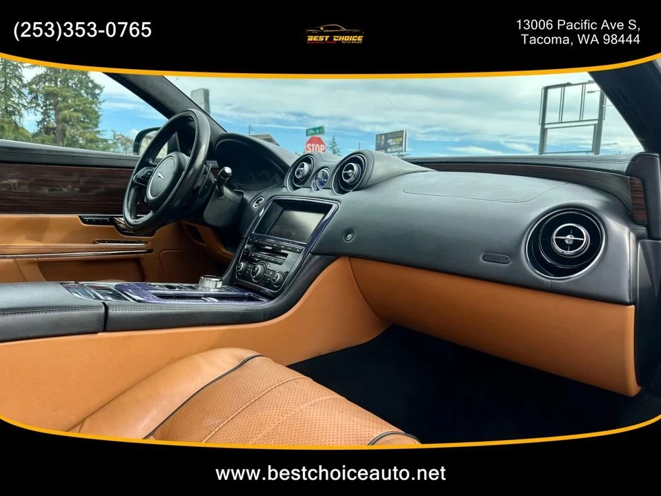 2013 Jaguar X351 XJ - Image 6 of 19