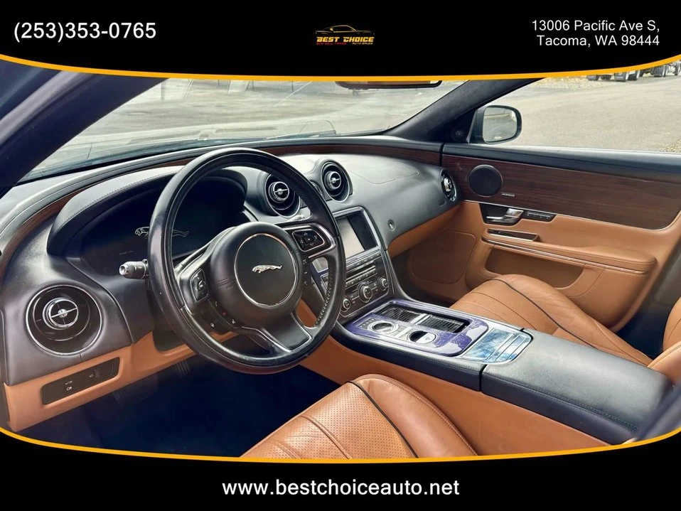 2013 Jaguar X351 XJ - Image 4 of 19