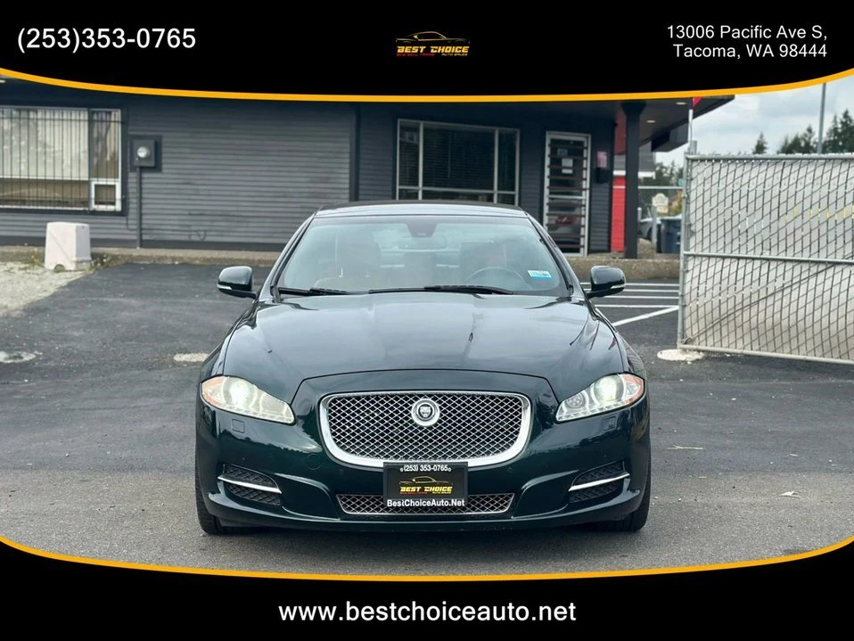 2013 Jaguar X351 XJ - Image 2 of 19
